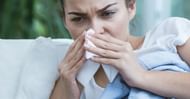 Post nasal drip (Image via Getty Images)